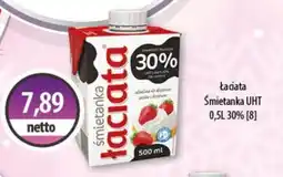 DUO-TES Łaciata Śmietanka UHT 30% Mlekpol oferta
