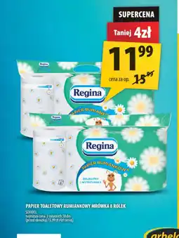 Arhelan Regina Papier Toaletowy Rumiankowy Mrówka oferta