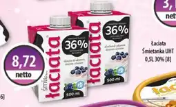 DUO-TES Łaciata Śmietanka UHT 30% Mlekpol oferta