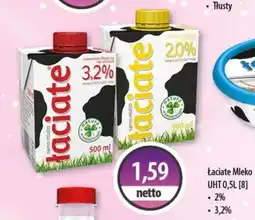 DUO-TES Łaciate Mleko UHT 2% / 3,2% Mlekpol oferta