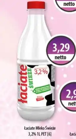 DUO-TES Łaciate Mleko Świeże 3,2% Mlekpol oferta