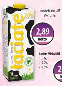 DUO-TES Łaciate Mleko UHT 2% Mlekpol oferta