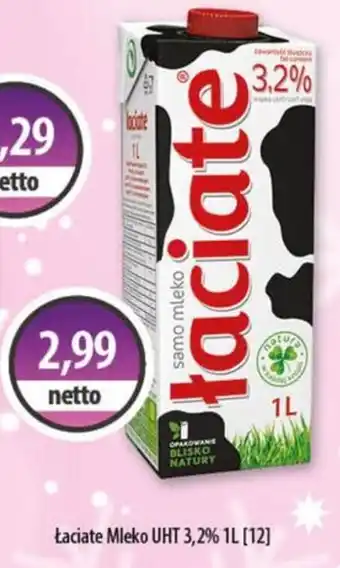 DUO-TES Łaciate Mleko UHT 3,2% Mlekpol oferta
