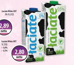 DUO-TES Łaciate Mleko UHT Mlekpol oferta