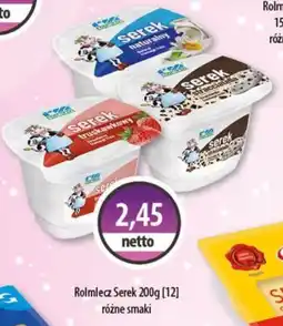 DUO-TES Rolmlecz Serek Mlekpol oferta