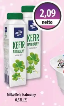 DUO-TES Milko Kefir Naturalny Mlekpol oferta