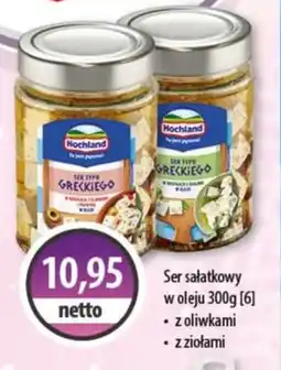 DUO-TES Ser sałatkowy w oleju Hochland oferta