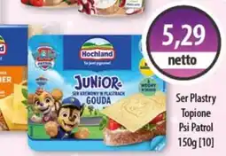 DUO-TES Ser Plastry Topione Psi Patrol Hochland oferta