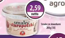 DUO-TES Smalec ze skwarkami agro-top oferta