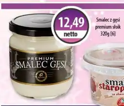 DUO-TES Smalec z gęsi premium słoik agro-top oferta