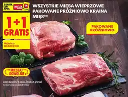 Biedronka Kraina Mięs Mięsa wieprzowe oferta