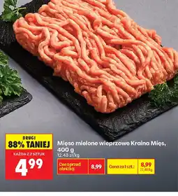 Biedronka Kraina Mięs Mięso mielone oferta