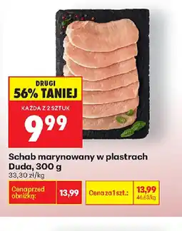 Biedronka Duda Schab marynowany oferta