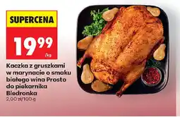 Biedronka Kaczka z gruszkami Biedronka oferta