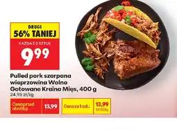 Biedronka Kraina Mięs Pulled pork oferta