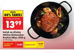 Biedronka Indyk ze śliwką Kraina Mięs oferta