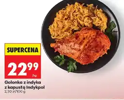 Biedronka Indykpol Golonka z indyka z kapustą oferta