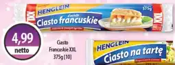 DUO-TES Ciasto Francuskie XXL Henglein oferta