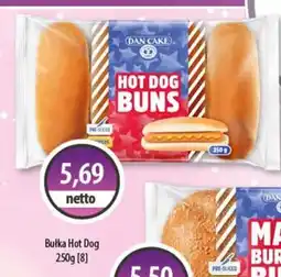 DUO-TES Bułka Hot Dog Dan cake oferta