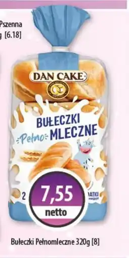 DUO-TES Bułeczki Pełnomleczne Dan cake oferta