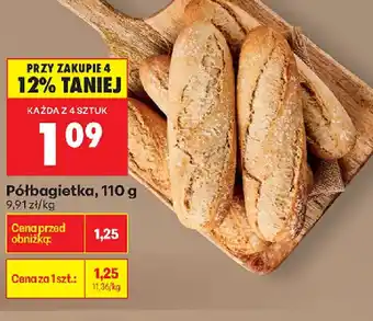 Biedronka Półbagietka oferta