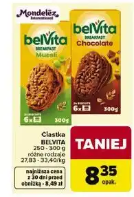 Carrefour Ciastka BELVITA oferta