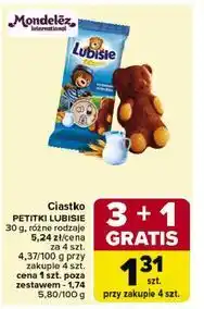 Carrefour Ciastko PETITKI LUBISIE oferta