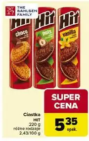 Carrefour Ciastka HIT oferta