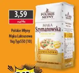 DUO-TES Polskie Młyny Szymanowska Mąka Luksusowa Typ550 oferta