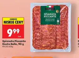 Biedronka Spianata Piccante Gusto Bello oferta