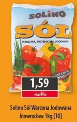 DUO-TES Solino Sól Warzona Jodowana Inowrocław oferta