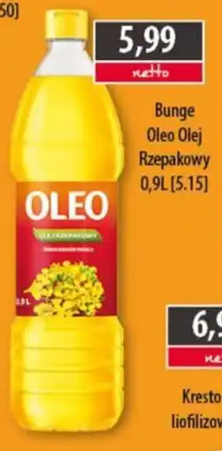 DUO-TES Bunge Oleo Olej Rzepakowy oferta