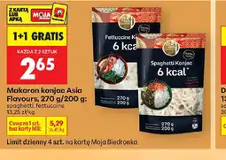 Biedronka Makaron konjac Asia Flavours oferta