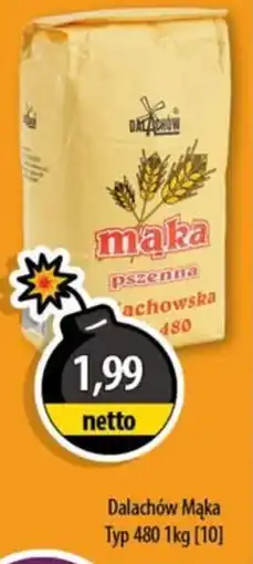 DUO-TES Dalachów Mąka Typ 480 oferta