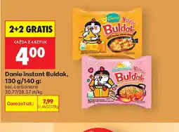 Biedronka Danie instant Buldak oferta
