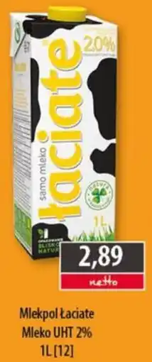 DUO-TES Mlekpol łaciate mleko uht 2% oferta