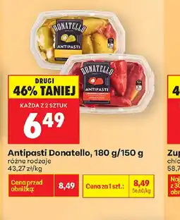 Biedronka Antipasti Donatello oferta
