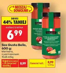 Biedronka Sos Gusto Bello oferta