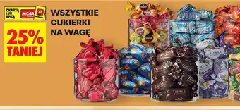 Biedronka Cukierki na wagę oferta