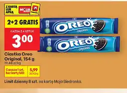Biedronka Oreo Ciastka Original oferta