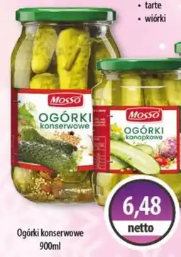 DUO-TES Ogórki konserwowe oferta