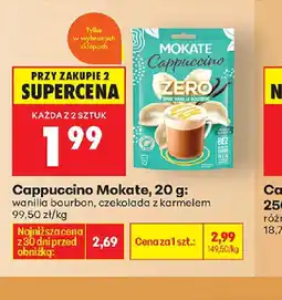 Biedronka Mokate Cappuccino oferta