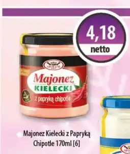 DUO-TES Majonez Kielecki z Papryką Chipotle Społem oferta