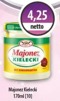 DUO-TES Majonez Kielecki Społem oferta