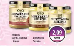 DUO-TES Musztarda Kielecka Społem oferta