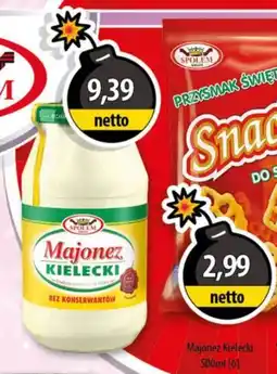 DUO-TES Majonez Kielecki Społem oferta