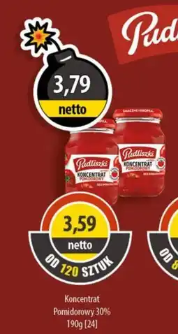 DUO-TES Koncentrat Pomidorowy 30% Pudliszki oferta