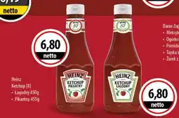 DUO-TES Heinz Ketchup Pudliszki oferta