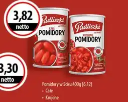 DUO-TES Pomidory w Soku Pudliszki oferta