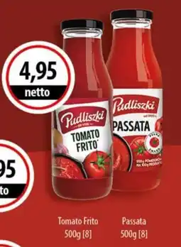 DUO-TES Tomato Frito / Passata Pudliszki oferta